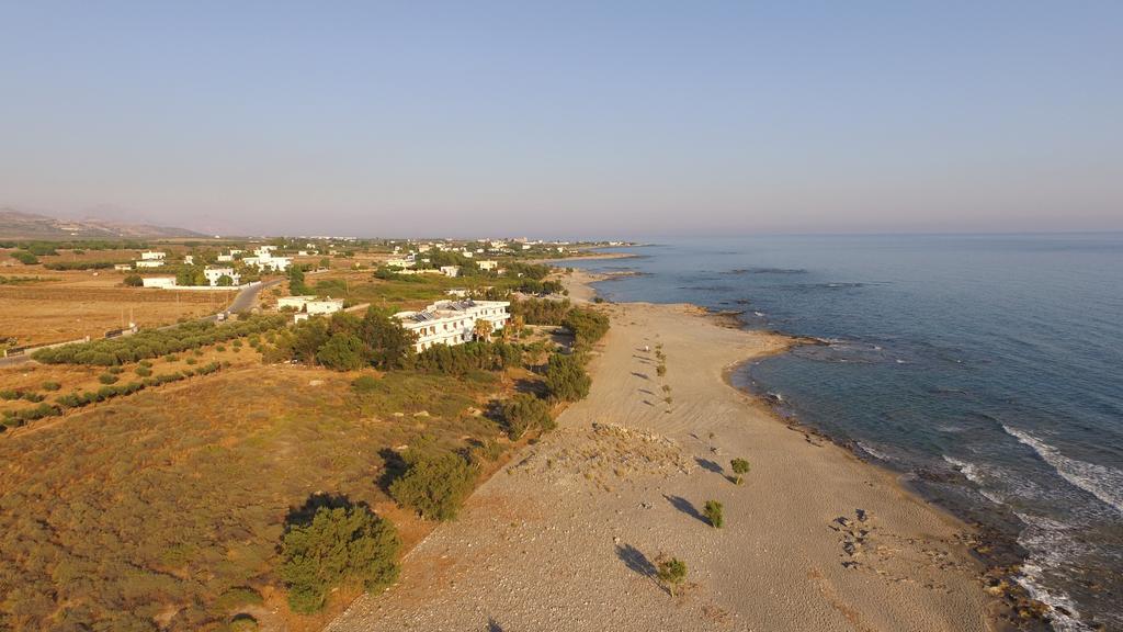 Studios Stavris Frangocastelo ภายนอก รูปภาพ