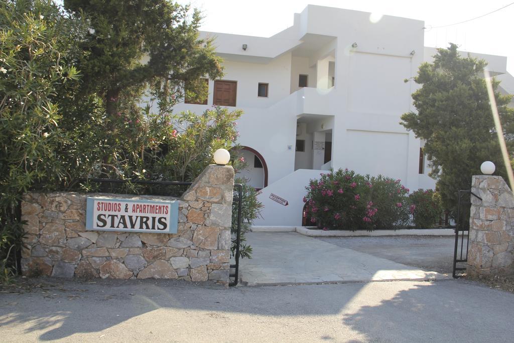 Studios Stavris Frangocastelo ภายนอก รูปภาพ
