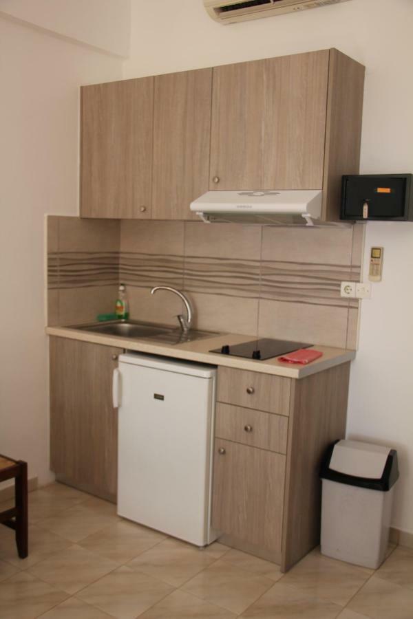 Studios Stavris Frangocastelo ภายนอก รูปภาพ